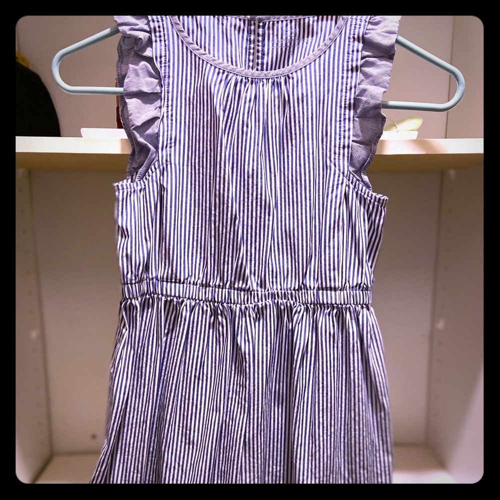 Striped girls vineyard vines dress